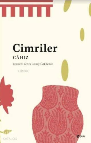 Cimriler Kitabı; Kitâbu'l - Buhalâ