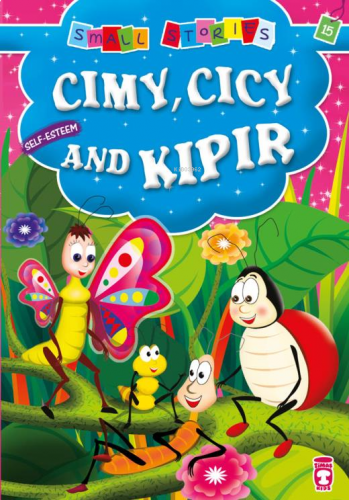 Cimy, Cicy And Kıpır - Cimi, Cici ve Kıpır (İngilizce)