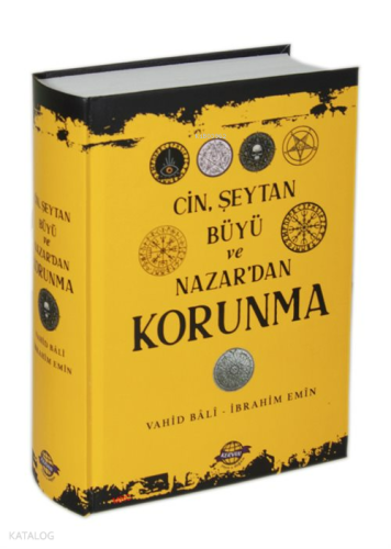 Cin,Şeytan,Büyü ve Nazardan Korunma; 1-2 | benlikitap.com