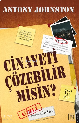 Cinayeti Çözebilir Misin?