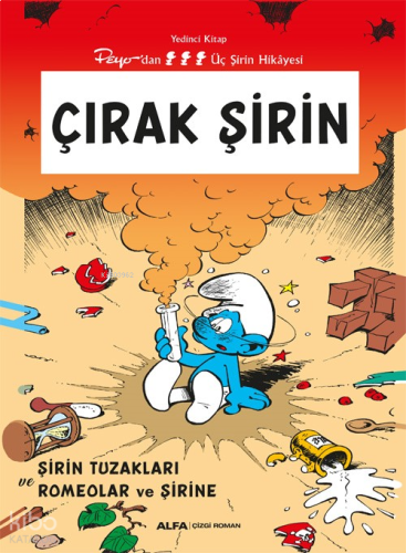 Çırak Şirin;Şirin Tuzakları Romeolar Ve Şirine | benlikitap.com
