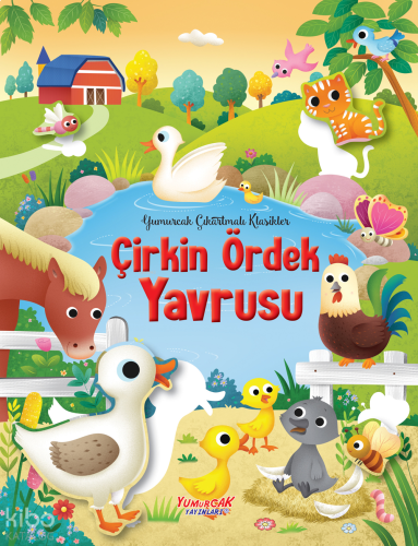 Çirkin Ördek Yavrusu – Çıkartmalı Klasikler | benlikitap.com