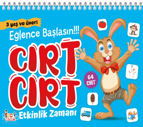 Cırt Cırt Etkinlik Zamanı | benlikitap.com