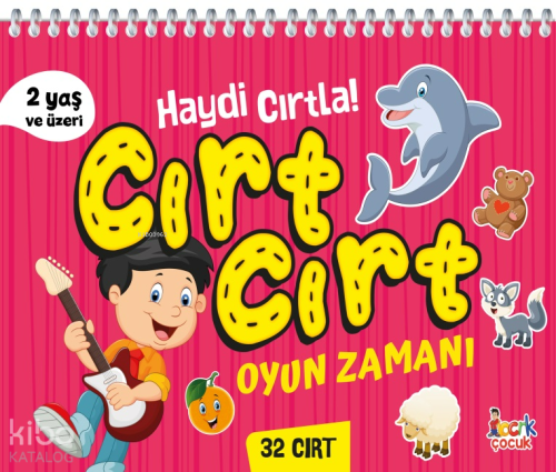 Cırt Cırt Oyun Zamanı | benlikitap.com