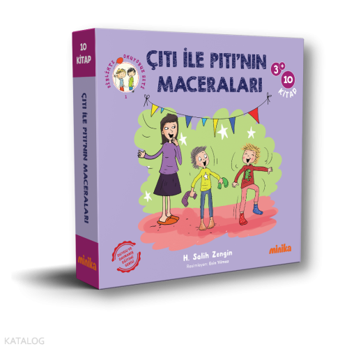 Çıtı ile Pıtı’nın Maceraları (10 Kitaplık Set)