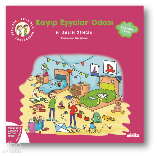 Çıtı ile Pıtı’nın Maceraları: Kayıp Eşyalar Odası