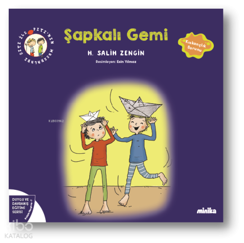 Çıtı ile Pıtı’nın Maceraları: Şapkalı Gemi