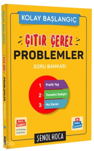 Çıtır Çerez Problemler | benlikitap.com