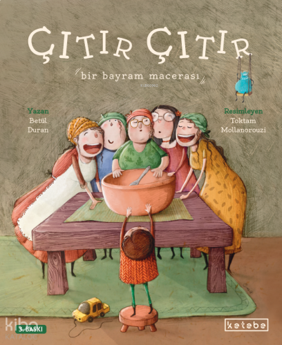 Çıtır Çıtır;Bir Bayram Macerası | benlikitap.com