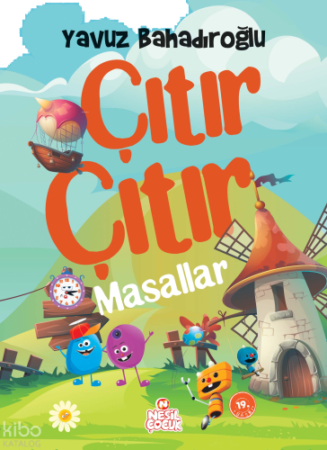 Çıtır Çıtır Masallar | benlikitap.com