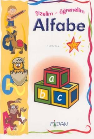 Çizelim - Öğrenelim Alfabe | benlikitap.com