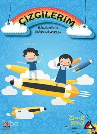 Çizgilerim - Eğlenerek Öğreniyorum | benlikitap.com
