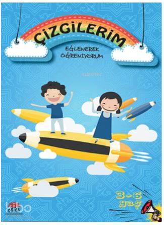 Cizgilerim Eğlenerek Öğreniyorum | benlikitap.com