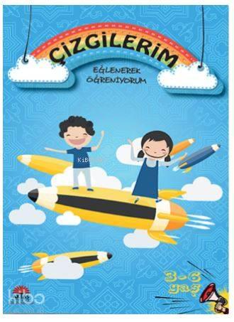Cizgilerim Eğlenerek Öğreniyorum | benlikitap.com