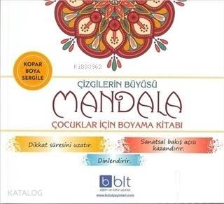 Çizgilerin Büyüsü - Mandala Çocuklar İçin Boyama Kitabı | benlikitap.c