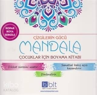 Çizgilerin Gücü - Mandala Çocuklar İçin Boyama Kitabı | benlikitap.com
