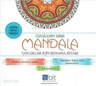 Çizgilerin Sırrı - Mandala Çocuklar İçin Boyama Kitabı | benlikitap.co