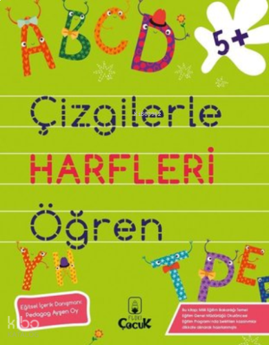 Çizgilerle Harfleri Öğren - 5+ Yaş | benlikitap.com
