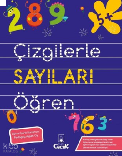 Çizgilerle Sayıları Öğren | benlikitap.com