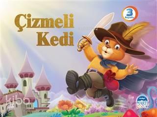 Çizmeli Kedi (3 Boyutlu) | benlikitap.com