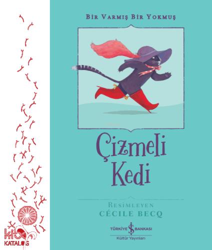 Çizmeli Kedi – Bir Varmış Bir Yokmuş | benlikitap.com