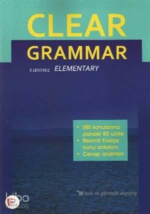 Clear Grammar (Elementary)
