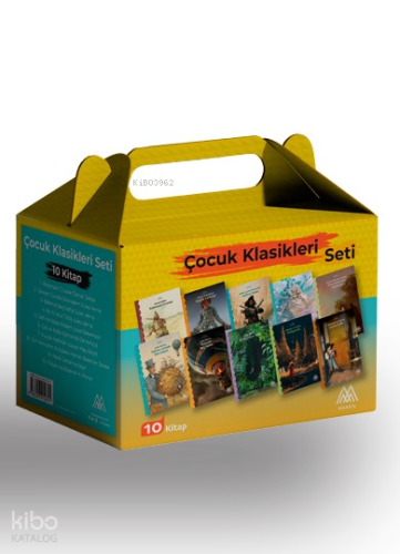 Çocuk Klasikleri Seti 10 Kitap