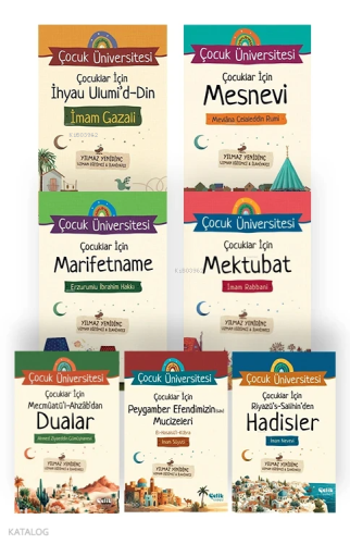 Çocuk Üniversitesi (7 Kitap)