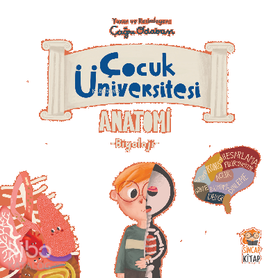 Çocuk Üniversitesi Biyoloji - Anatomi | benlikitap.com