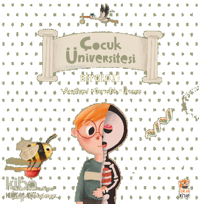 Çocuk Üniversitesi Biyoloji Set (3 Kitap)