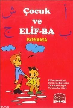 Çocuk ve Elif-Bâ Boyama Kitabı | benlikitap.com