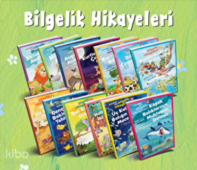 Çocuklar için Bilgelik Hikayeleri (Set) 16 Kitap