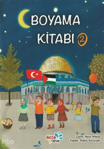 Çocuklar İçin Boyama Kitabı-2 | benlikitap.com