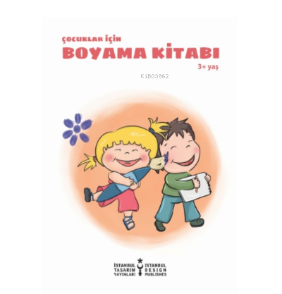 Çocuklar İçin Boyama Kitabı 3+ Yaş | benlikitap.com