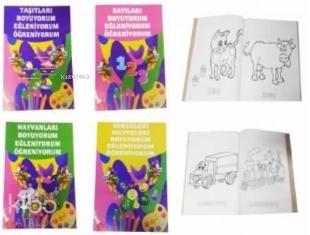 Çocuklar için Boyama Seti