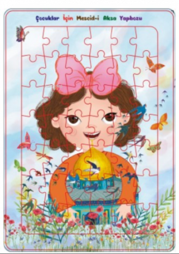 Çocuklar İçin Eğitici ve Eğlendirici Kudüs Yapbozu