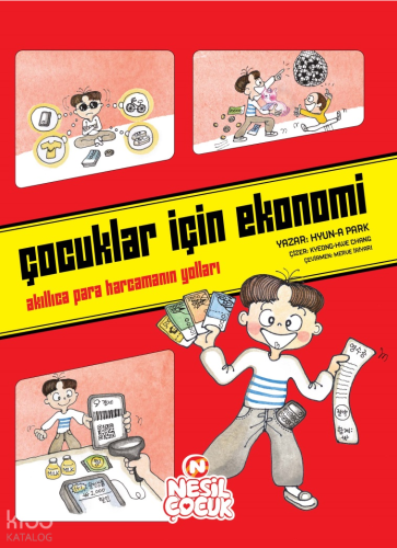 Çocuklar için Ekonomi;Akıllıca Para Harcamanın Yolları