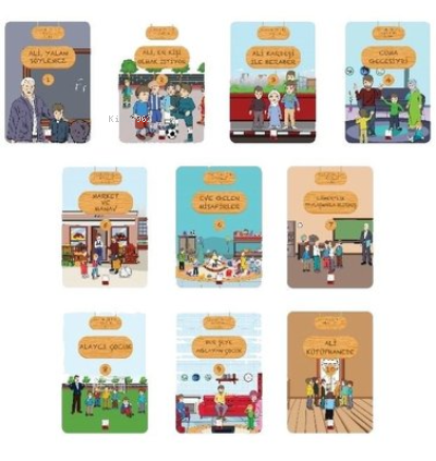 Çocuklar İçin Hikayeler 1. Set | benlikitap.com