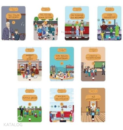 Çocuklar İçin Hikayeler 1. Set