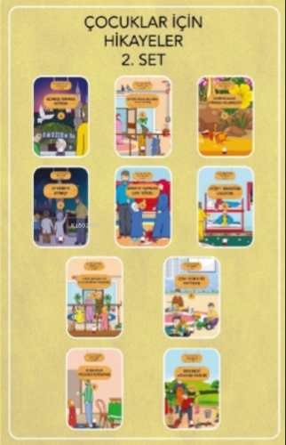Çocuklar İçin Hikayeler 2. Set | benlikitap.com
