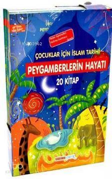 Çocuklar İçin İslam Tarihi-Peygamberlerin Hayatı 20 Kitap | benlikitap