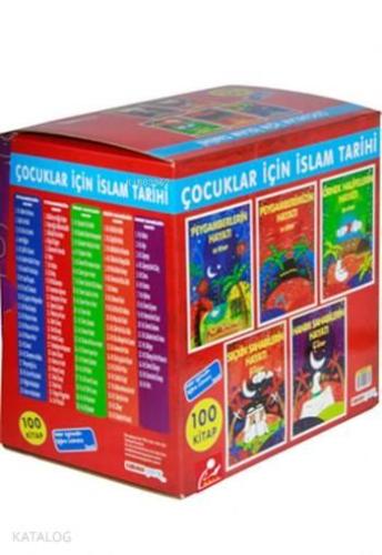 Çocuklar İçin İslam Tarihi Seti (100 Kitap Takım) | benlikitap.com