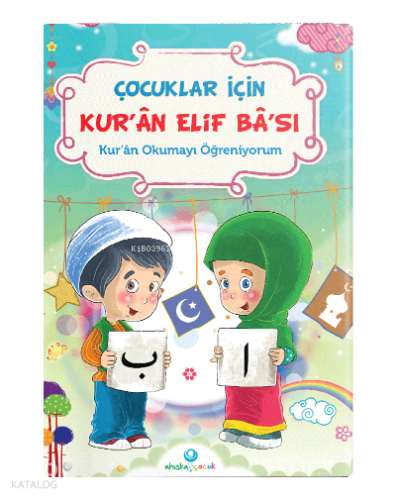 Çocuklar İçin Kuran Elifbası | benlikitap.com