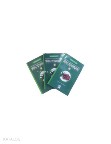 Çocuklar İçin Sevgili Peygamberimiz 3 Cilt Takım