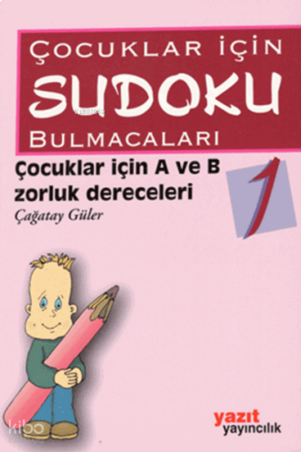 Çocuklar İçin Sudoku Bulmacaları 1 | benlikitap.com