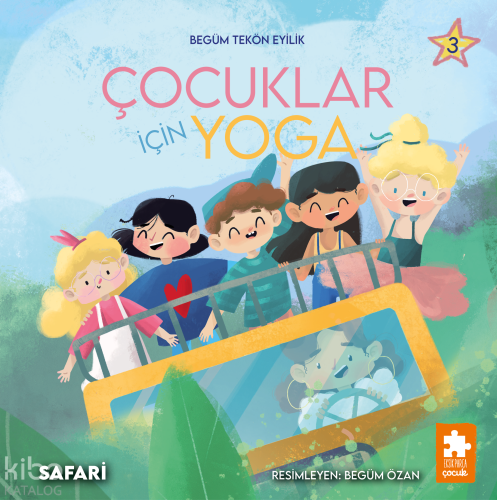 Çocuklar İçin Yoga 3;Safari | benlikitap.com