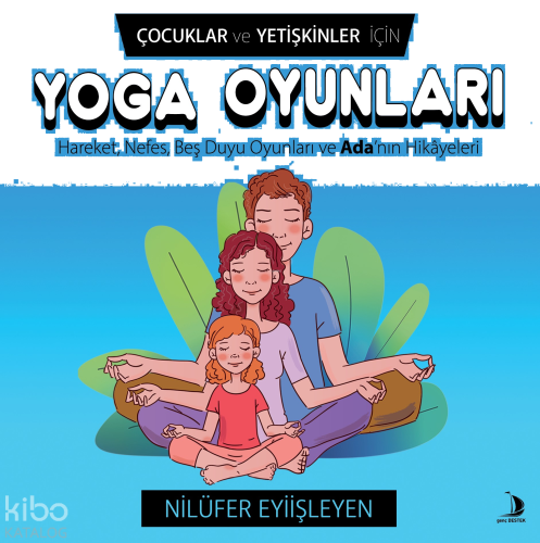 Çocuklar ve Yetişkinler İçin Yoga Oyunları