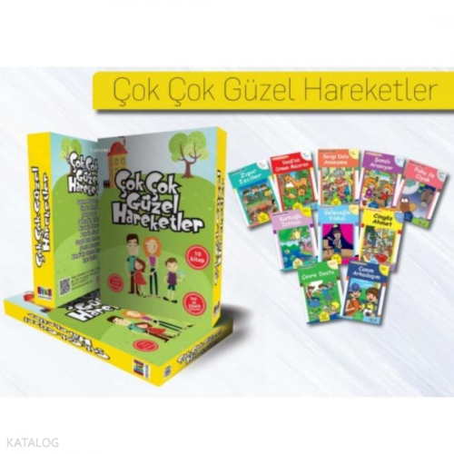 Çok Çok Güzel Hareketler | benlikitap.com