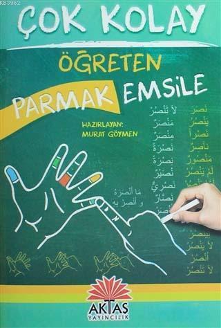 Çok Kolay Öğreten Parmak Emsile | benlikitap.com