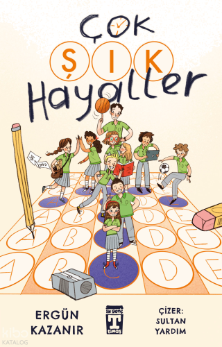 Çok Şık Hayaller | benlikitap.com